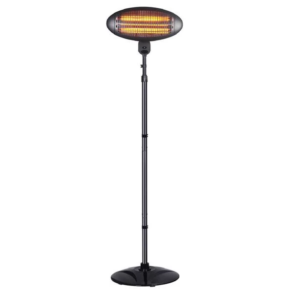 Sonnenkönig Gustav - Heizstrahler 1 Sonnenkönig Gustav - Heizstrahler