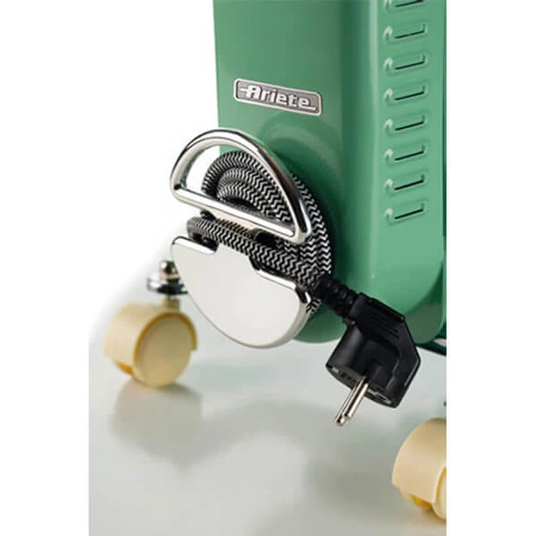 Ariete 838-GR 9 Rippen Oelradiatoren Grün - Heizkörper ⋅ Ölradiator 2 Ariete 838-GR 9 Rippen Oelradiatoren Grün - Heizkörper ⋅ Ölradiator – Bild 2