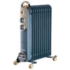 Ariete 839-BL 11 Rippen Oelradiatoren Blau - Heizkörper ⋅ Ölradiator