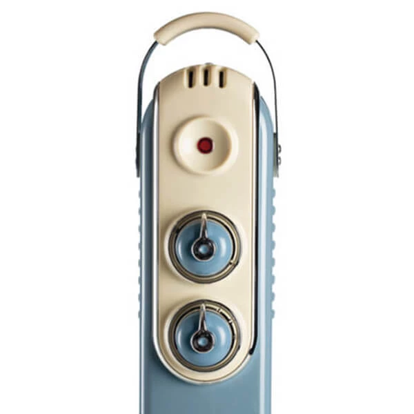 Ariete 839-BL 11 Rippen Oelradiatoren Blau - Heizkörper ⋅ Ölradiator 2 Ariete 839-BL 11 Rippen Oelradiatoren Blau - Heizkörper ⋅ Ölradiator – Bild 2