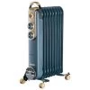 Ariete 837-BL 7 Rippen Oelradiatoren Blau - Heizkörper ⋅ Ölradiator