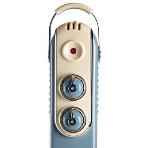 Ariete 837-BL 7 Rippen Oelradiatoren Blau - Heizkörper ⋅ Ölradiator 2 Ariete 837-BL 7 Rippen Oelradiatoren Blau - Heizkörper ⋅ Ölradiator – Bild 2