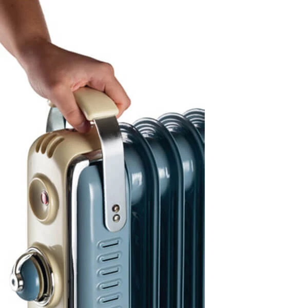 Ariete 837-BL 7 Rippen Oelradiatoren Blau - Heizkörper ⋅ Ölradiator 3 Ariete 837-BL 7 Rippen Oelradiatoren Blau - Heizkörper ⋅ Ölradiator – Bild 3