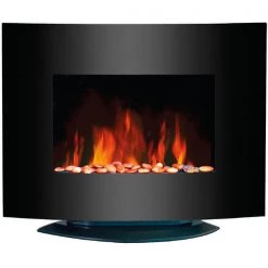 Ohmex Elektrischer Kamin Mit Farbigen Flammeneffekten OHM-HET-4530COLOR - Heizlüfter