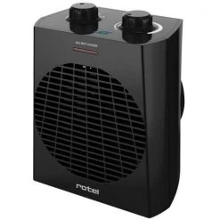 Rotel Ceramic Heater 7042CH, Black - Heizlüfter